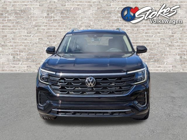 Used 2026 Black Volkswagen SEL Premium R-Line image 8