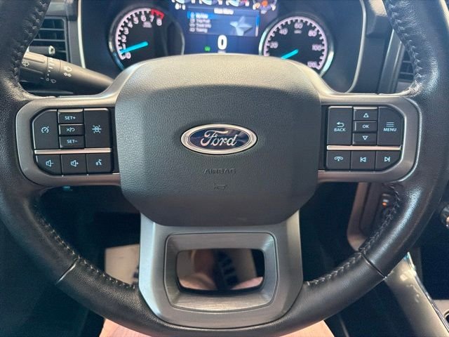 Certified Used 2022 Carbonized Gray Metallic Ford XLT image 27