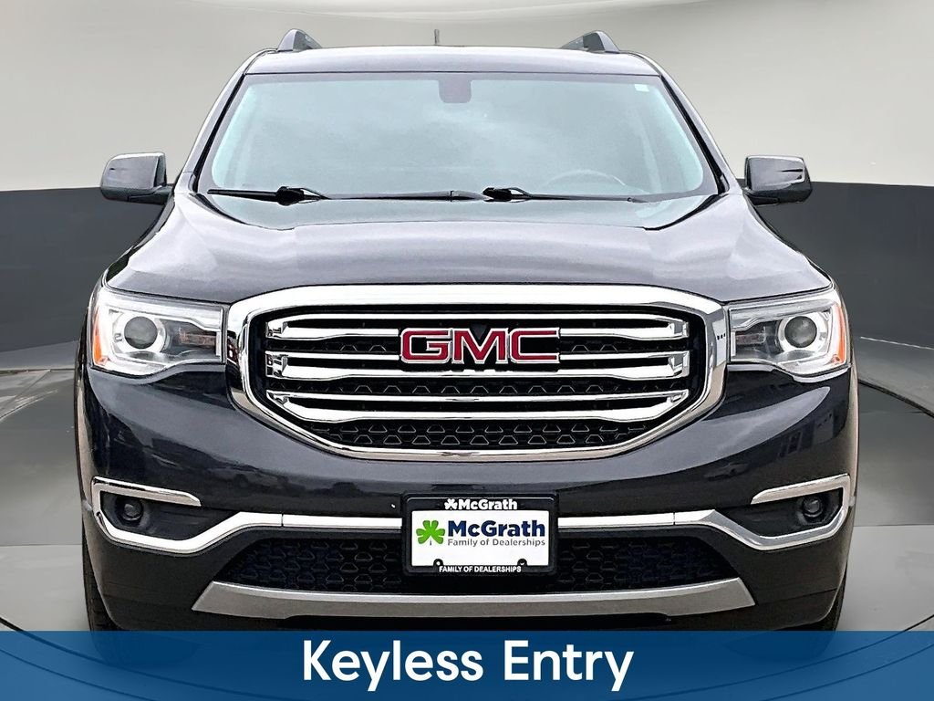 Used 2017 Silver GMC SLT-1 image 2
