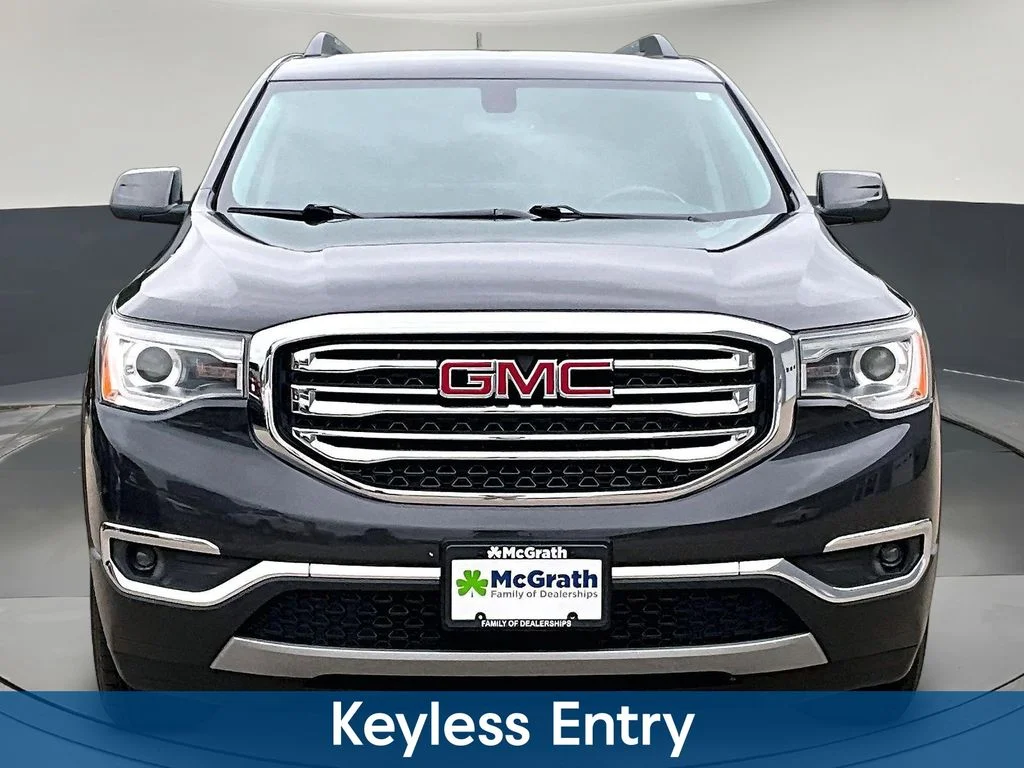 Used 2017 Silver GMC SLT-1 image 2