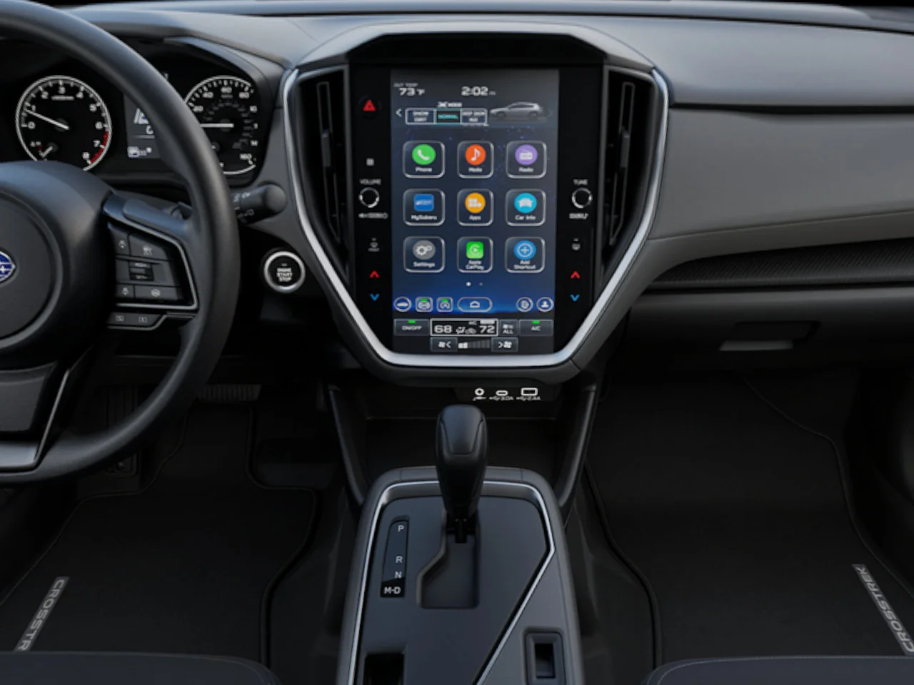 New 2026 MAGNETITE GRAY PEARL Subaru Premium image 25