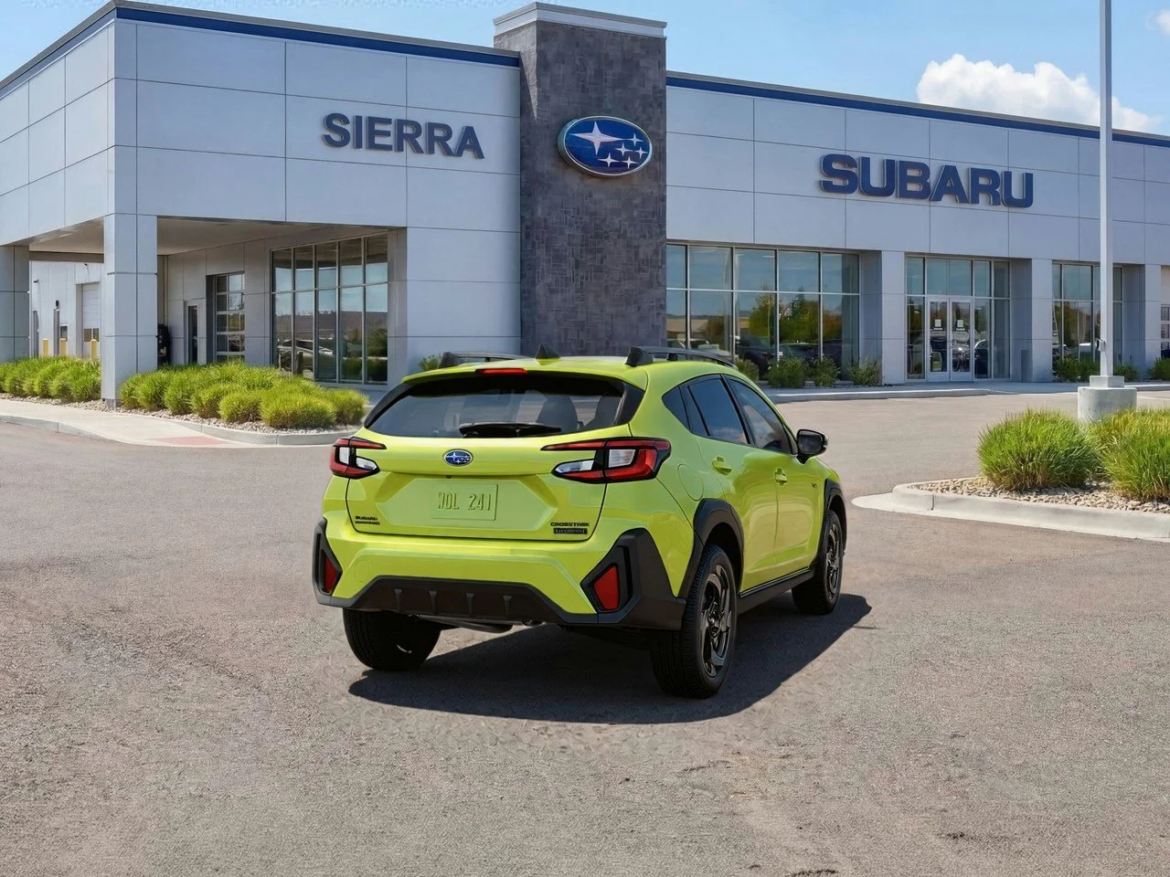 New 2026 CITRON YELLOW PEARL Subaru Limited Hybrid image 10