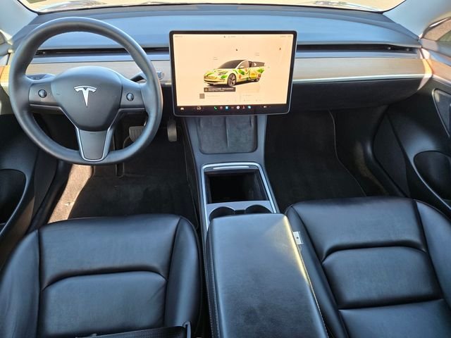 Used 2023 Blue Tesla Long Range image 9