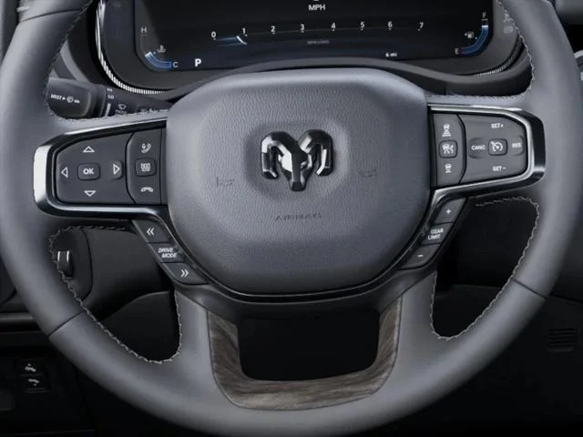 New 2026 Diamond Black Crystal Pearlcoat RAM Limited image 19