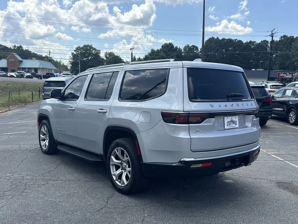 Used 2022 Silver Jeep Series II image 5
