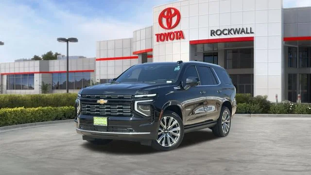 2025 Chevrolet Tahoe