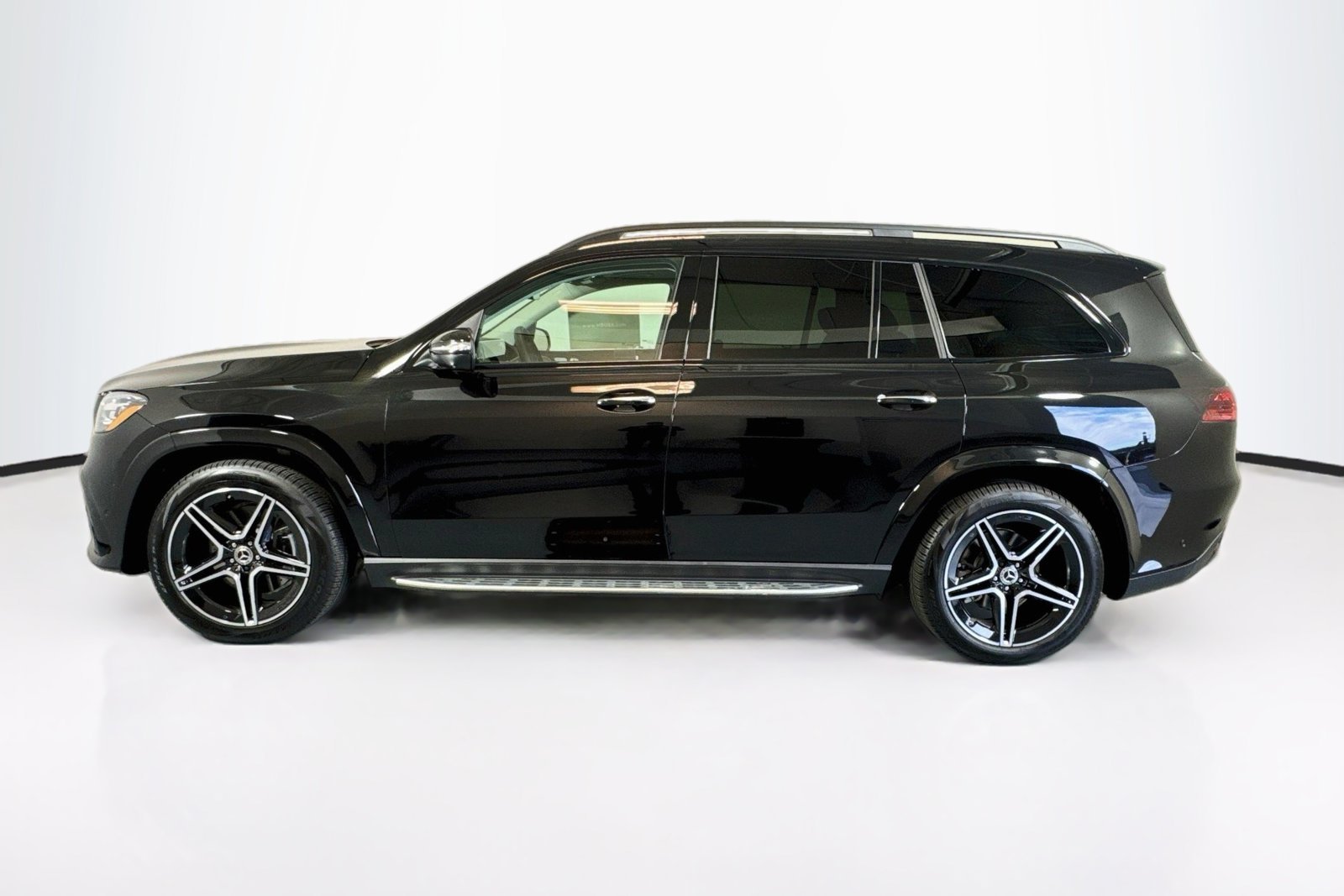 New 2026 Obsidian Black Metallic Mercedes-Benz GLS 450 image 8