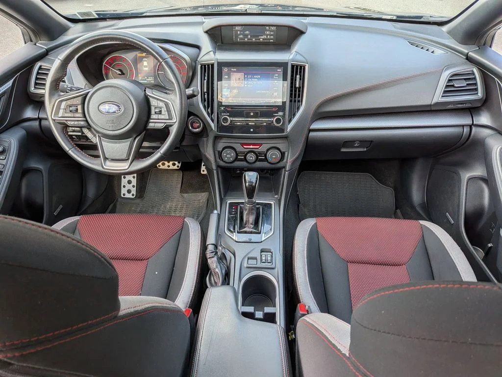 Used 2021 Black Subaru Sport image 22