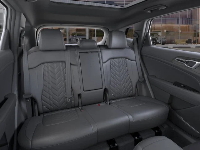 New 2025 Wolf Gray/Ebony Black Roof Kia X-Pro Prestige image 16