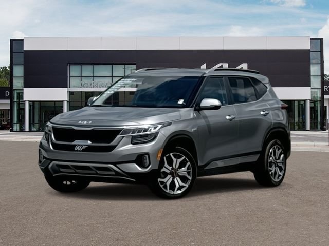 Used 2023 Gray Kia SX image 1