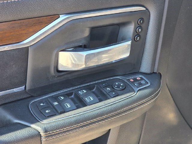 Certified Used 2024 Diamond Black Crystal Pearlcoat Ram Laramie image 19
