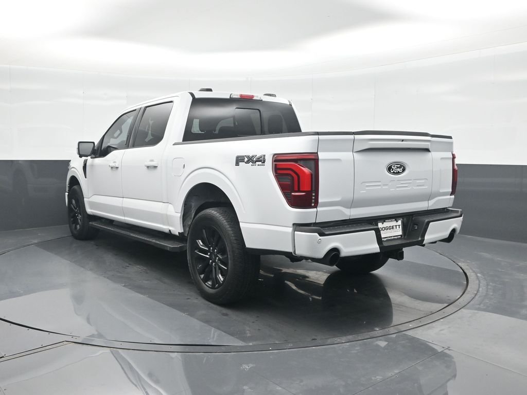 Used 2024 White Ford Lariat image 22