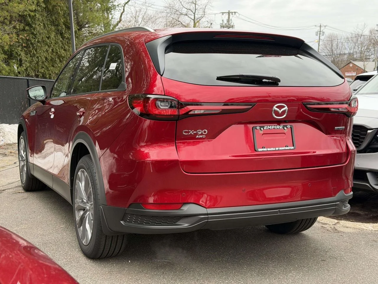 2026 Mazda CX-90 Preferred Package - Photo 6