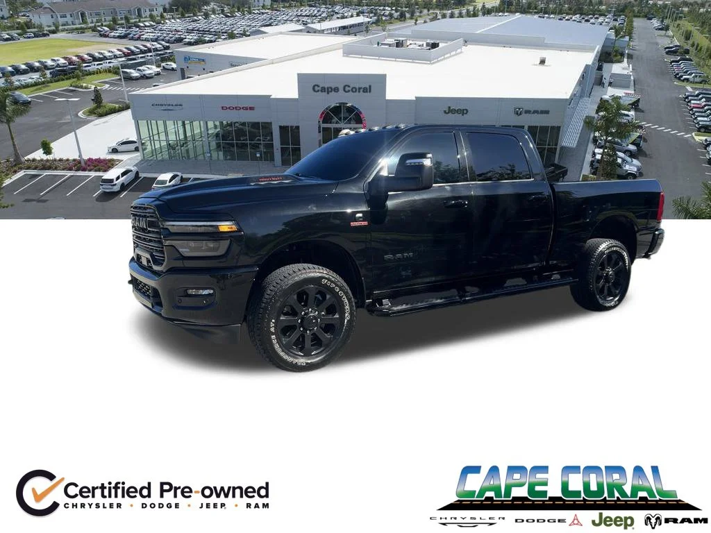 2025 RAM 2500
