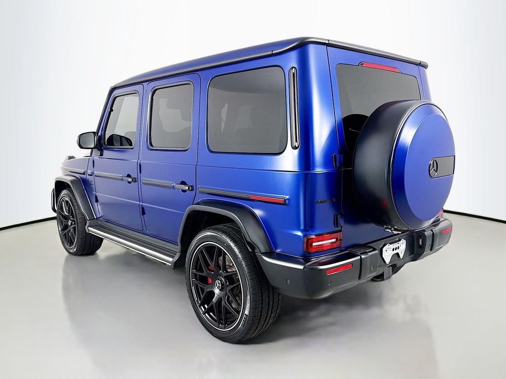 Used 2024 Blue Mercedes-Benz G 63 AMG® image 3