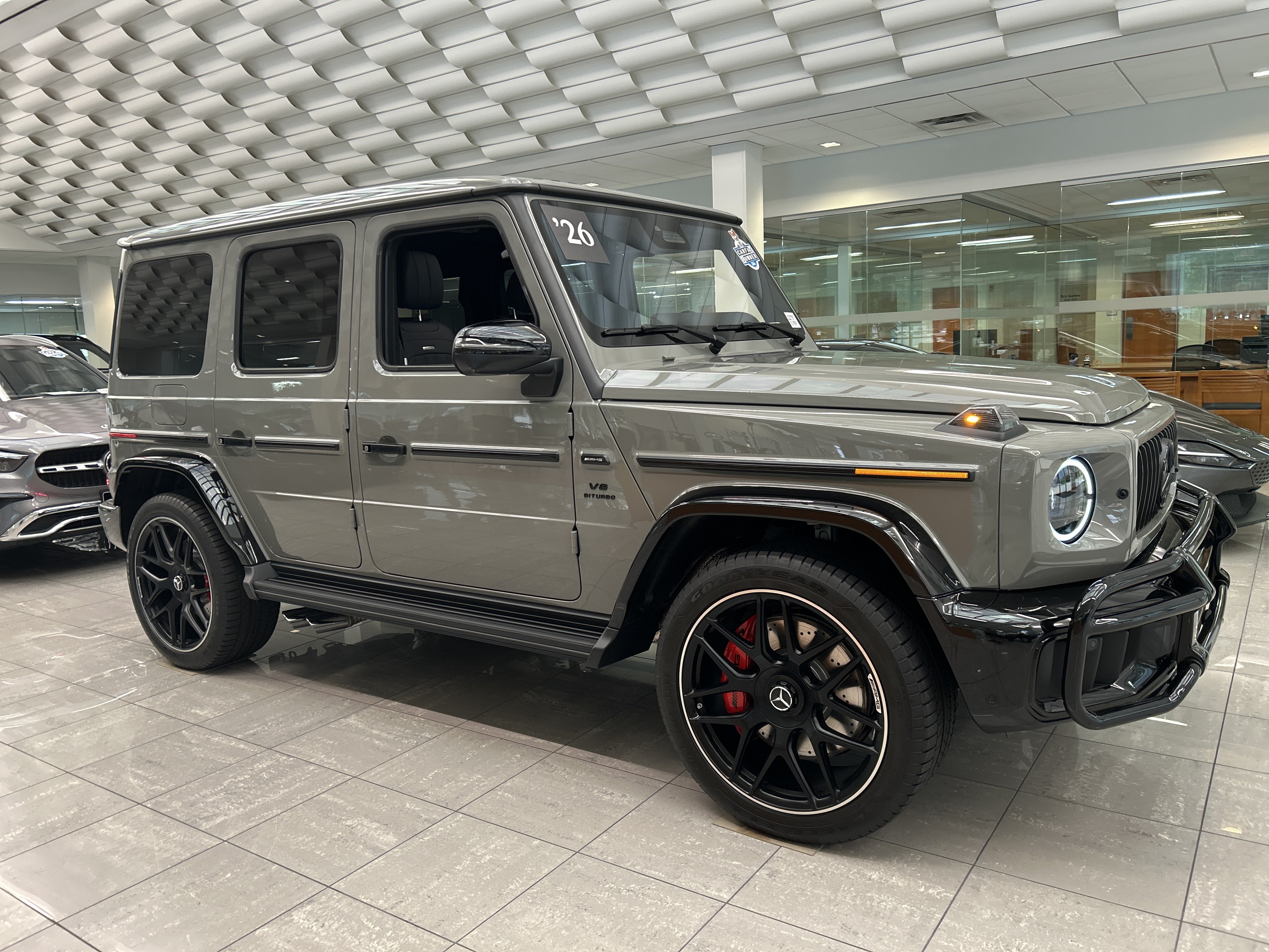 Certified Used 2026 MANUFAKTUR Arabian Grey Mercedes-Benz AMG® G 63 SUV image 5