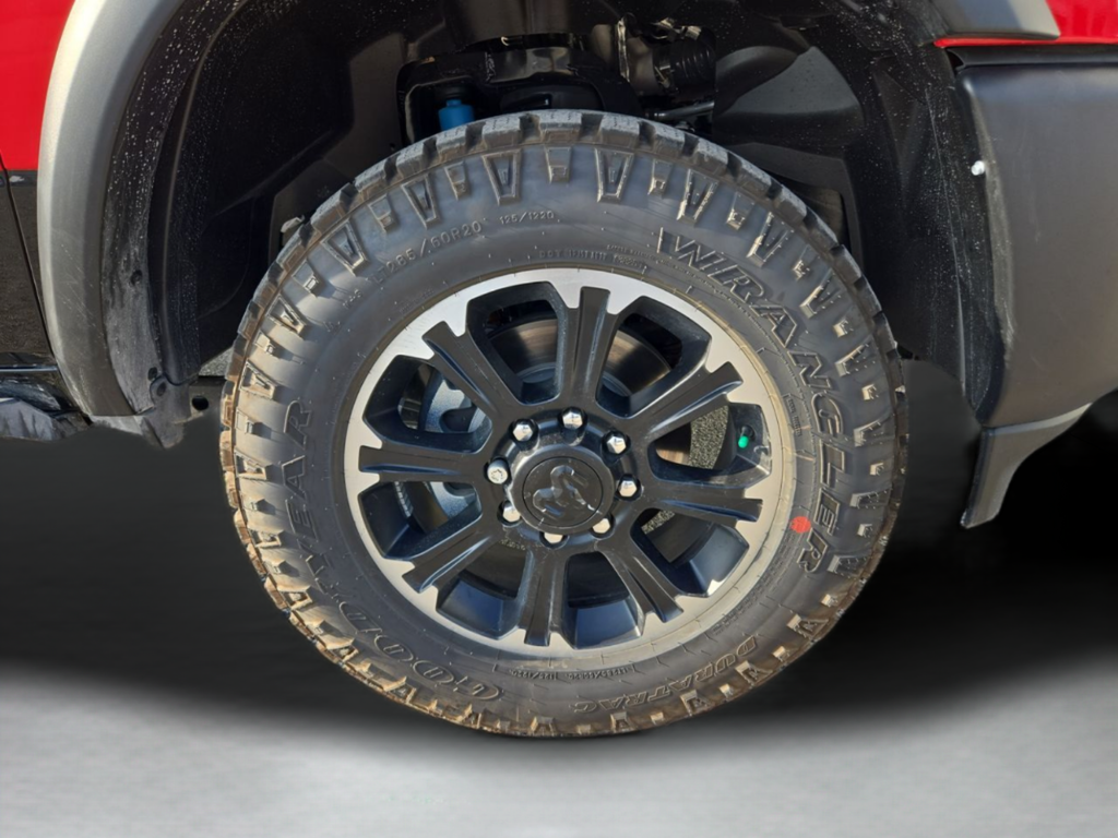 New 2026 Flame Red Clearcoat RAM Rebel image 45