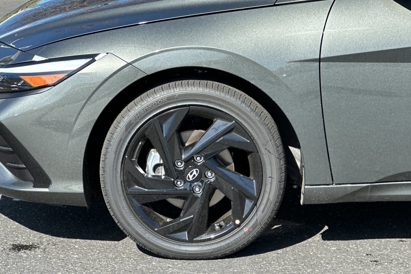 New 2026 Amazon Gray Hyundai SEL Sport Premium image 51