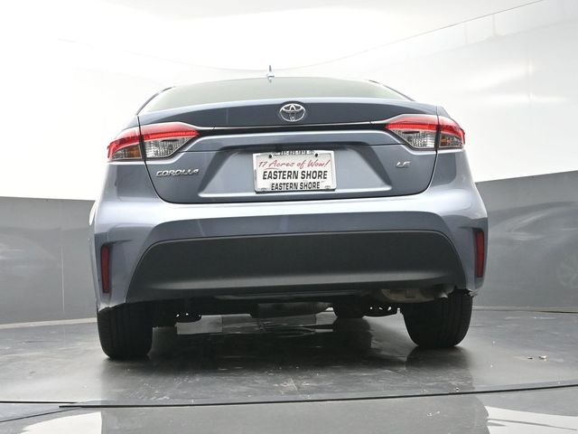Used 2025 Gray Toyota LE image 37