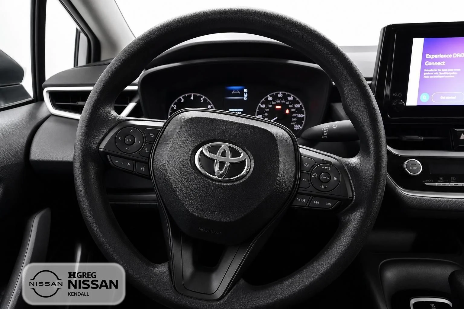 Used 2025 White Toyota LE image 9