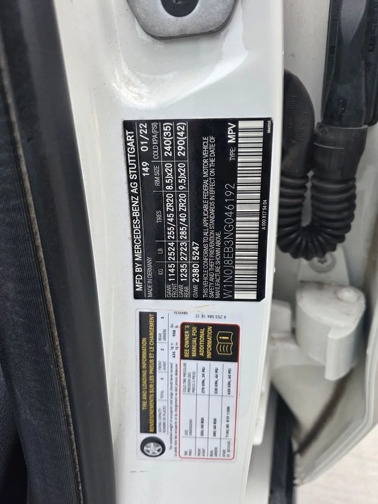 Used 2022 White Mercedes-Benz GLC 300 Coupe image 12