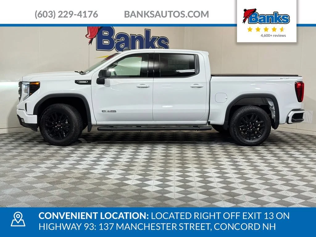New 2026 Summit White GMC Elevation image 5