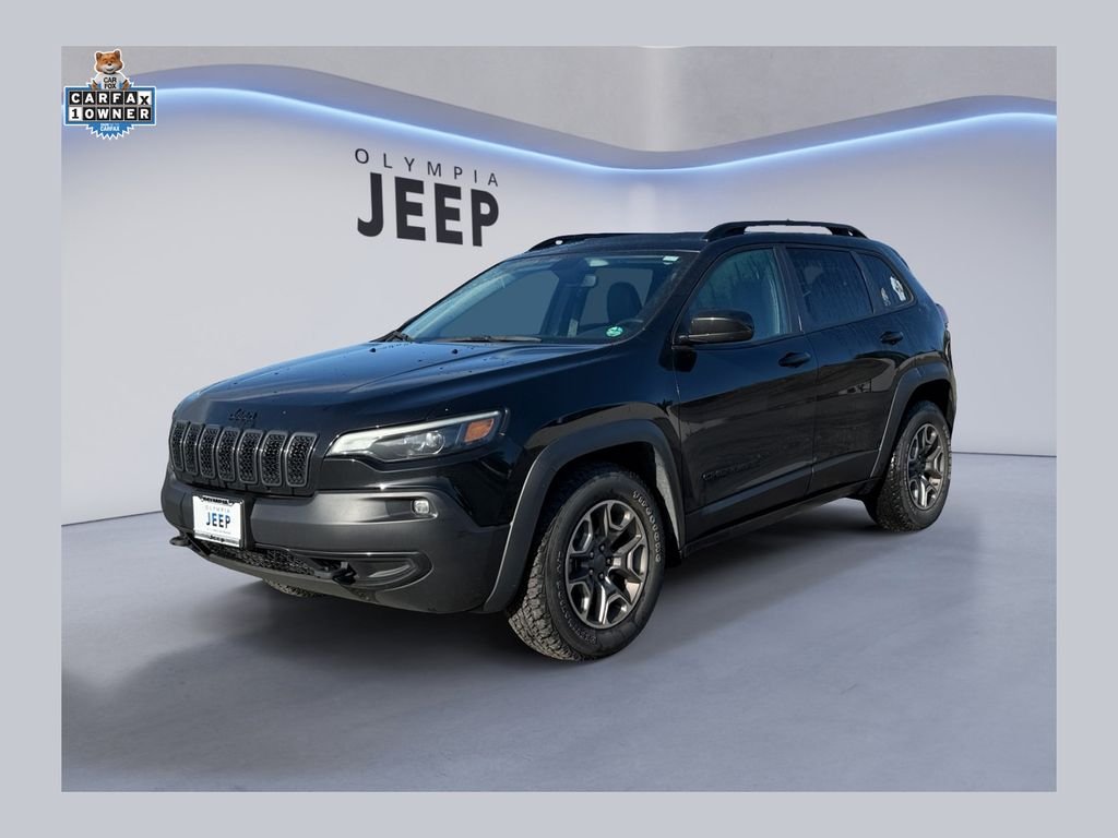 2020 Jeep Cherokee North