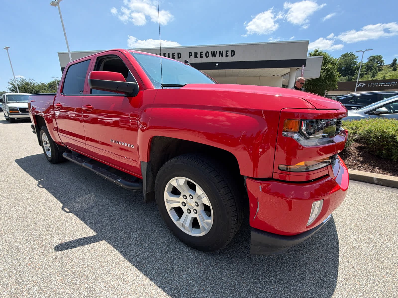 Used 2018 Red Hot Chevrolet LT image 3
