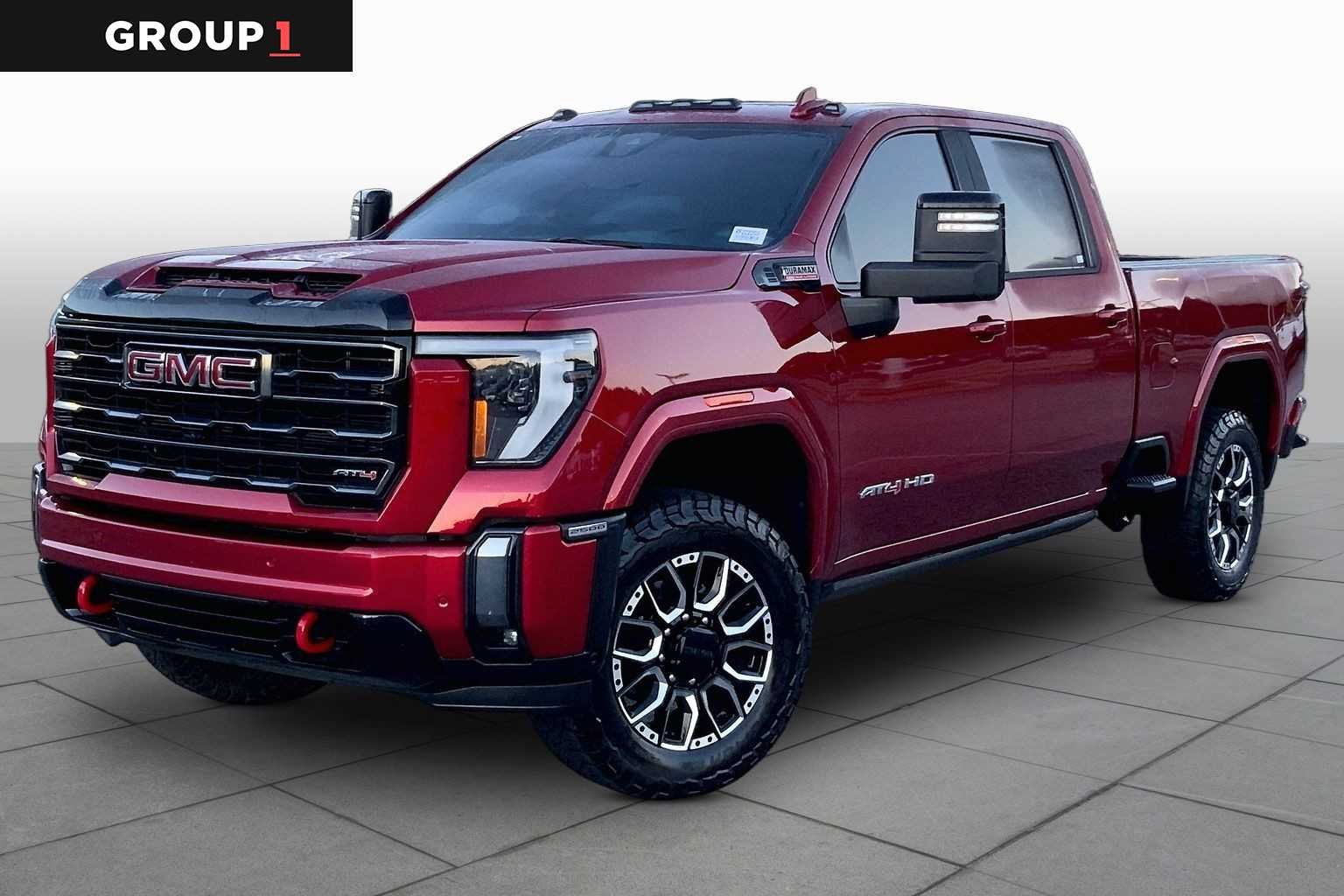 2024 GMC Sierra 2500HD AT4