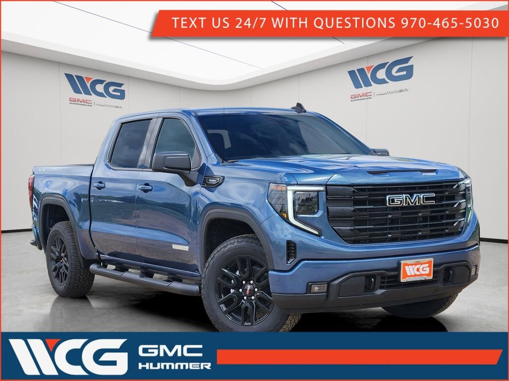 2026 GMC Sierra 4WD Crew Cab Short Box Elevation's photo