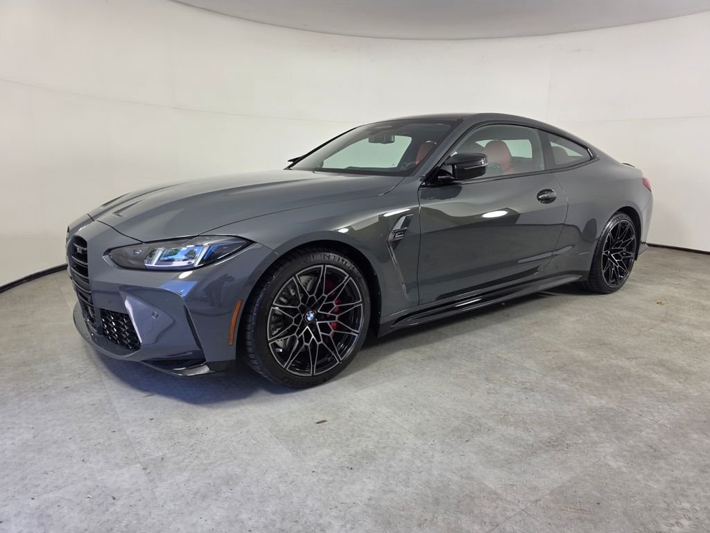 Used 2025 Gray BMW Competition image 8