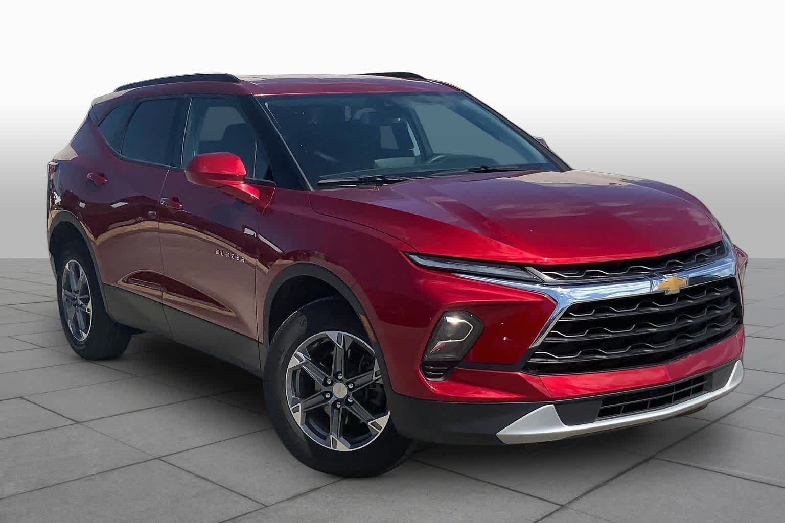 Used 2024 Radiant Red Tintcoat Chevrolet LT image 3