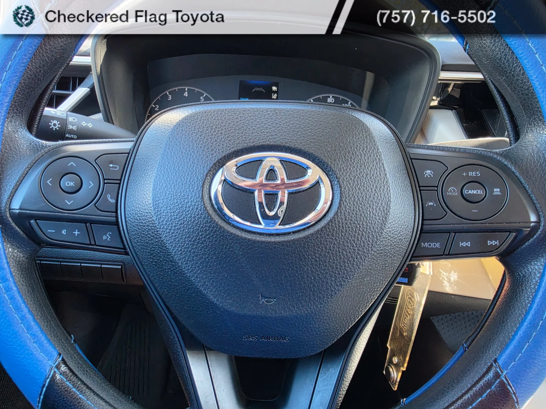 Used 2023 Celestite Toyota LE image 13