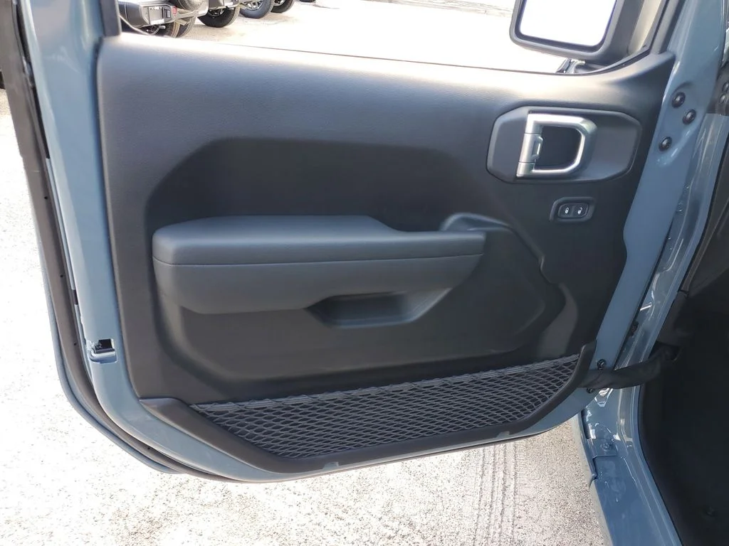 New 2026 Gray Jeep Sport image 9