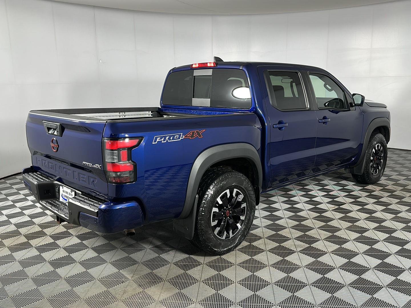 Certified Used 2023 Deep Blue Pearl Nissan PRO-4X image 30