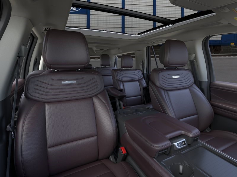 New 2026 Star White Metallic Tri-Coat Ford Platinum image 10