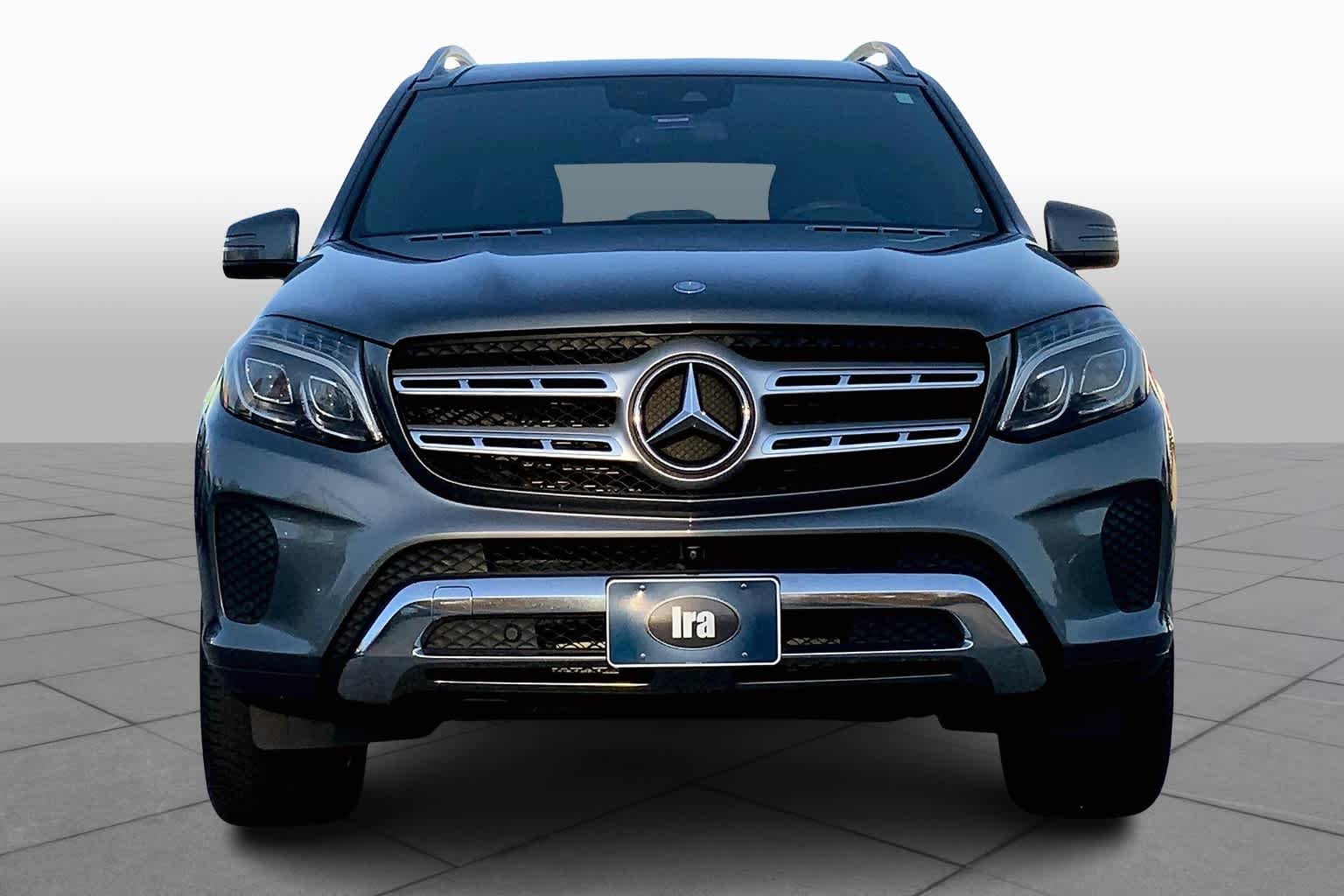 Used 2017 Selenite Grey Mercedes-Benz GLS 450 image 4