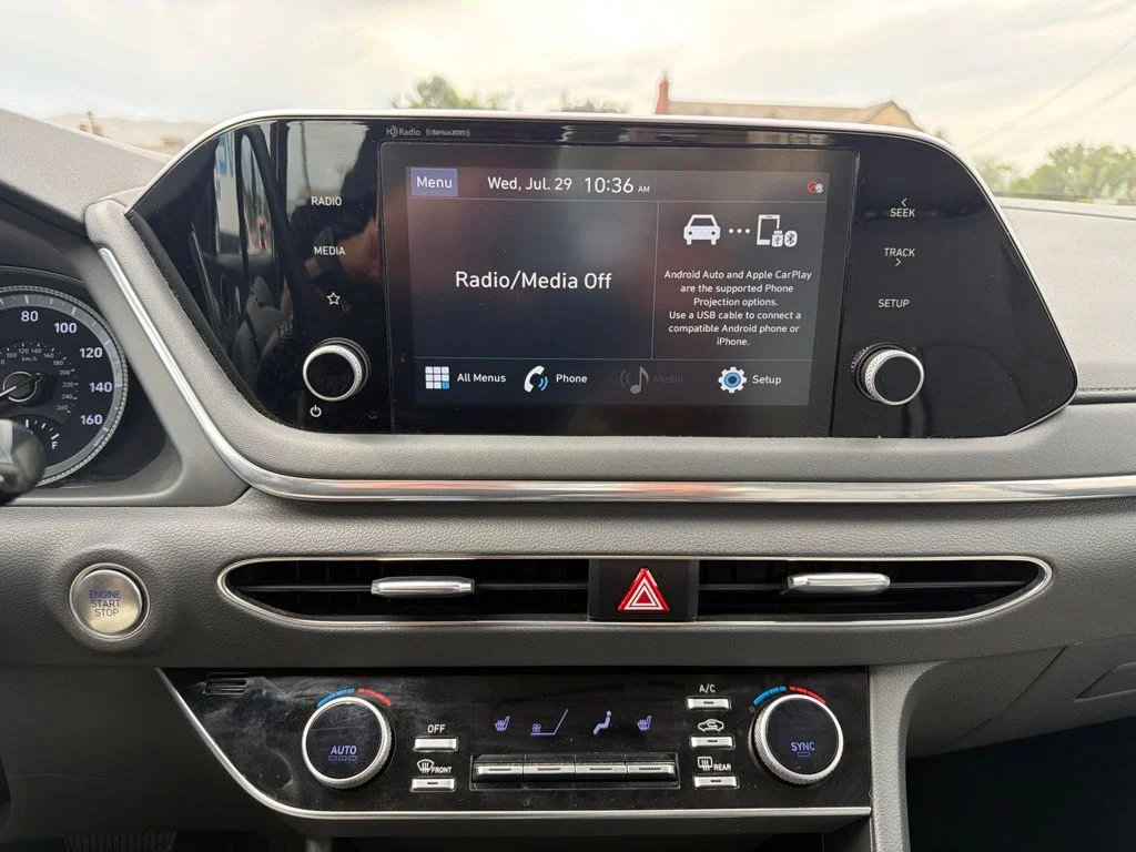 Used 2020 Gray Hyundai SEL image 12