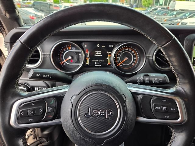 Used 2019 Black Jeep Unlimited Sahara image 23