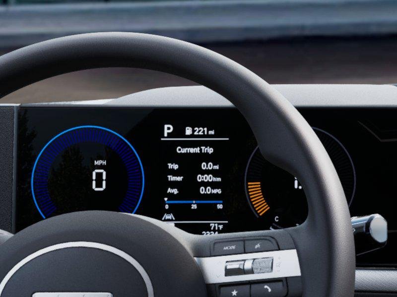 New 2026 Carbon Blue Hyundai Blue image 14