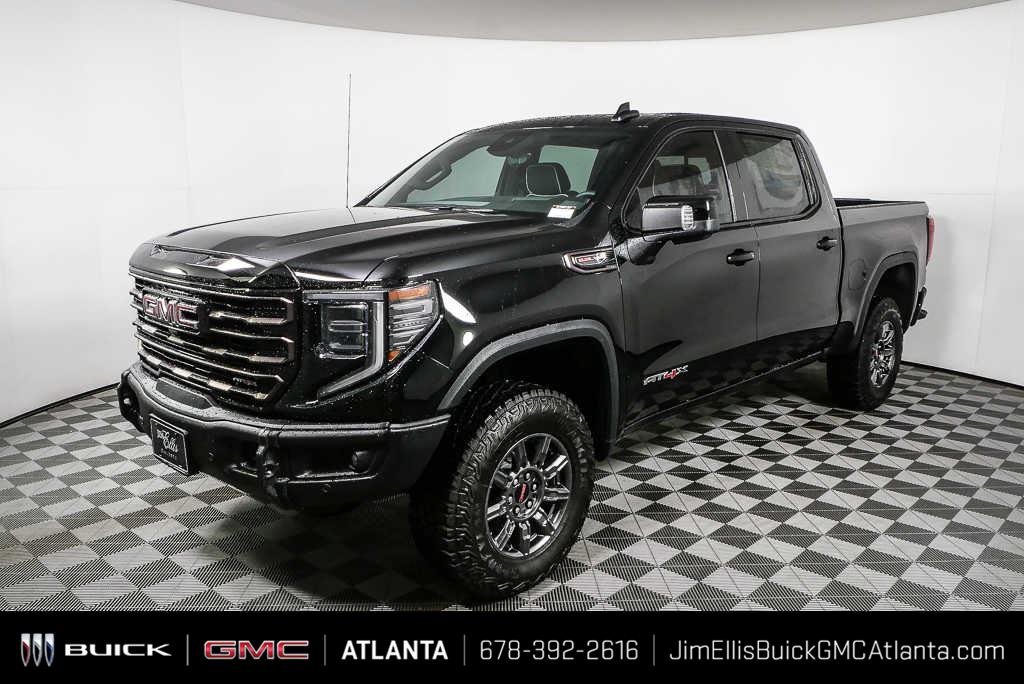 New 2026 Onyx Black GMC AT4X image 26