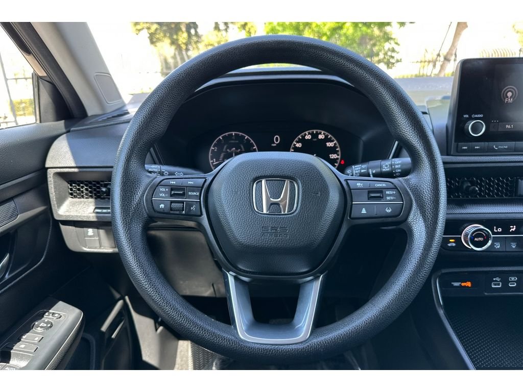 Used 2024 Crystal Black Pearl Honda EX image 37