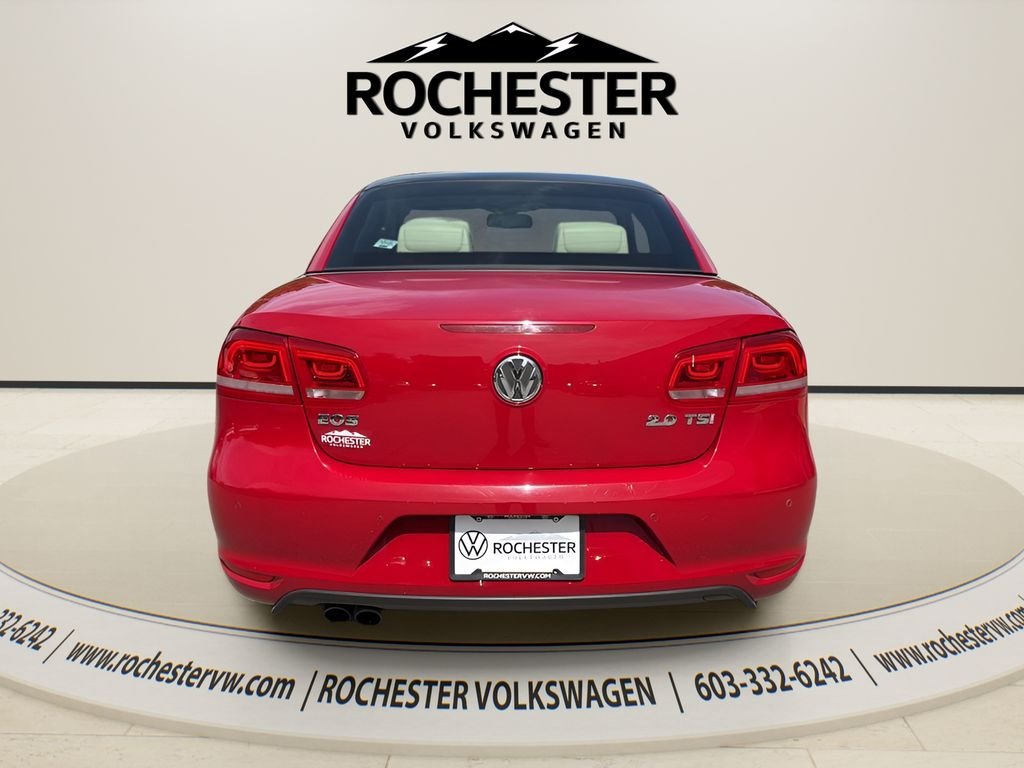 Used 2013 Salsa Red Volkswagen Lux image 5