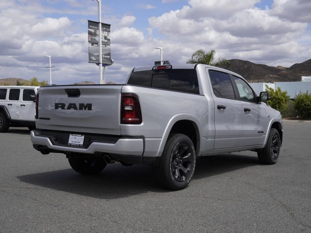 New 2026 Silver Zynith Exterior Paint RAM Big Horn/Lone Star image 3