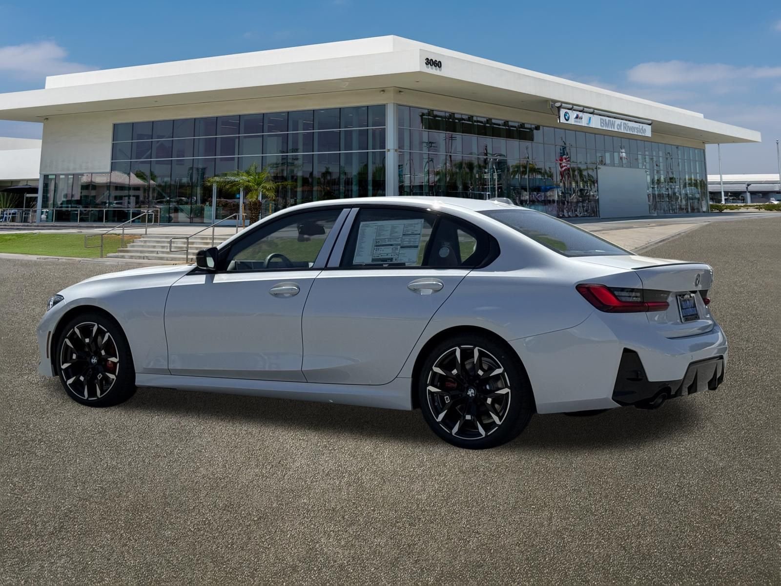 New 2026 Mineral White Metallic BMW 330i image 8