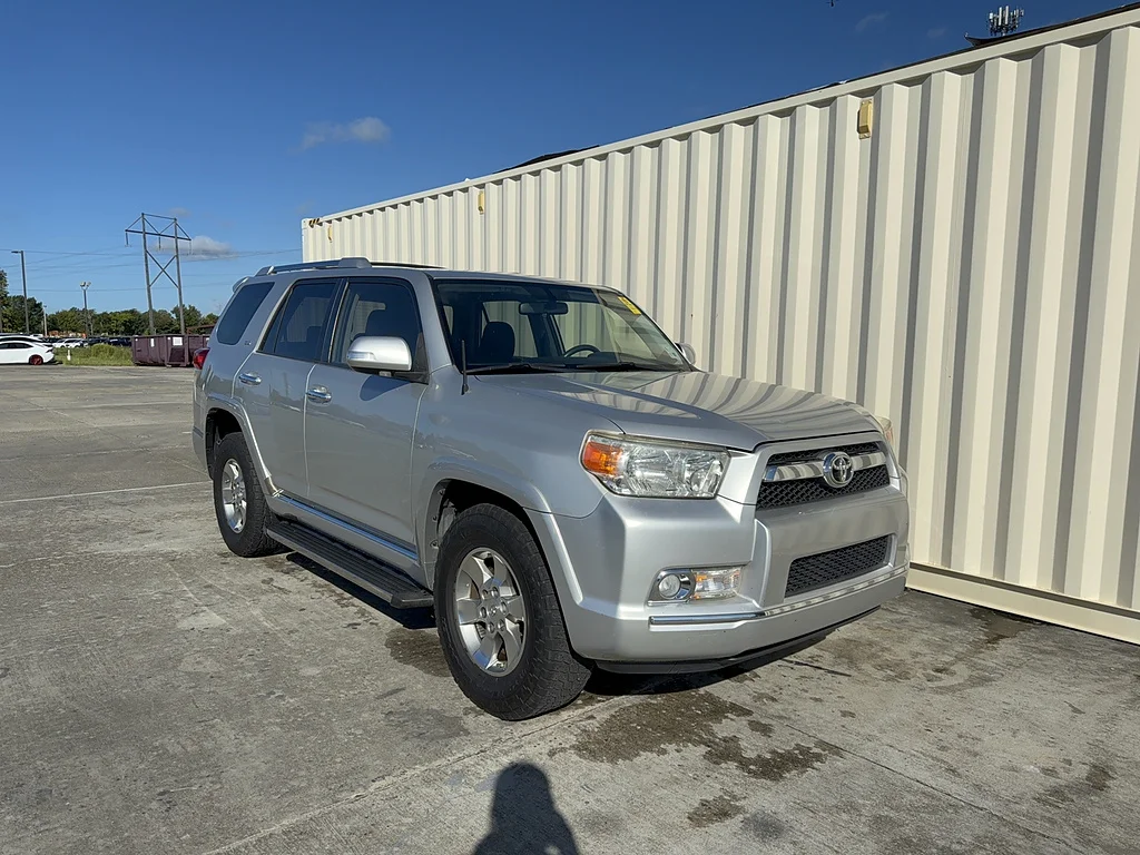 Used 2010 Classic Silver Metallic Toyota SR5 image 1