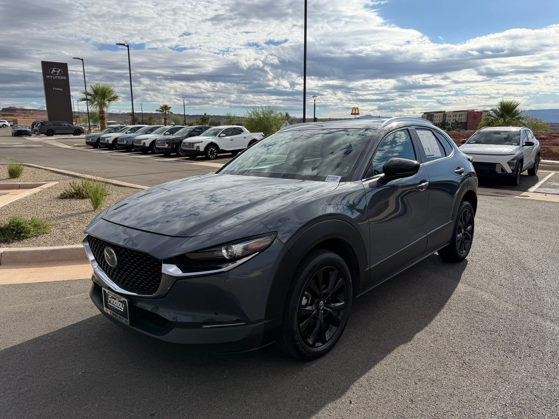 2025 Mazda CX-30 Carbon Edition