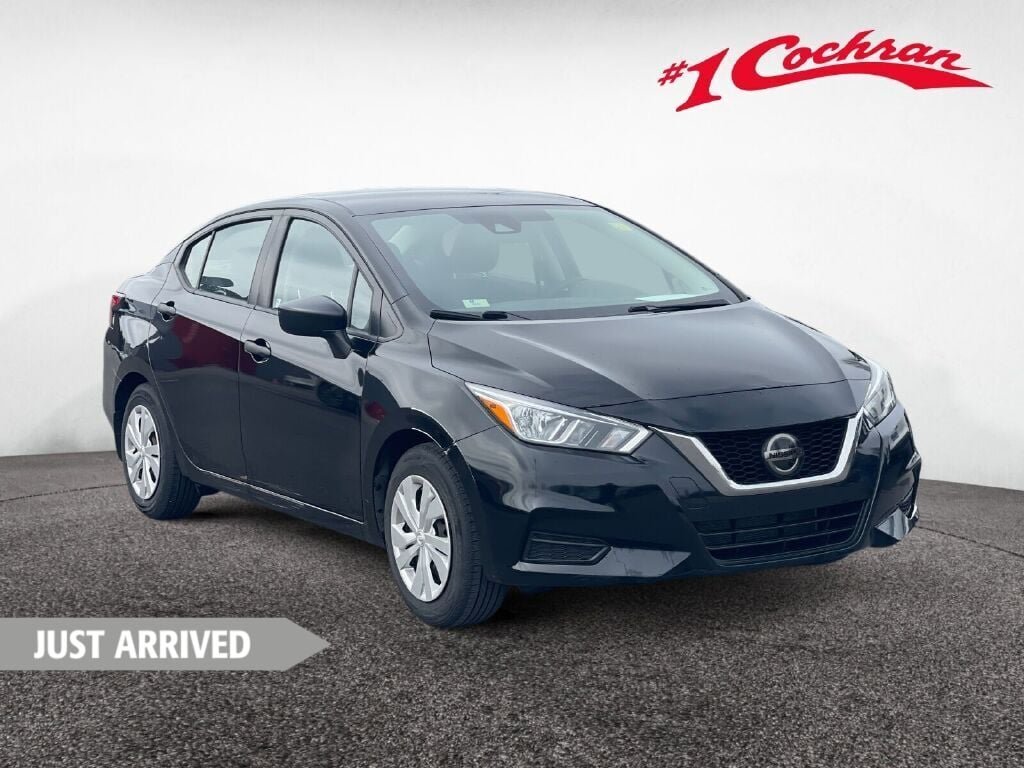 2020 Nissan Versa Sedan S