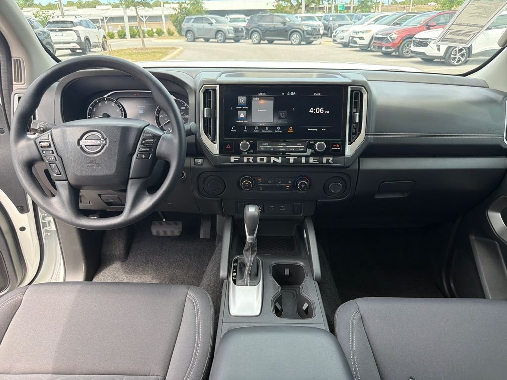Certified Used 2025 White Nissan SV image 17