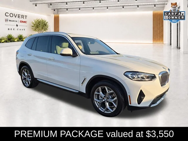 2024 BMW X3 sDrive30i